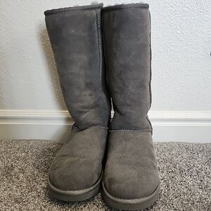 New Gray Suede UGG Boots